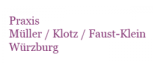 Gemeinschaftspraxis Müller / Klotz / Faust-Klein