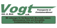 Vogt Transporte & Containerdienst