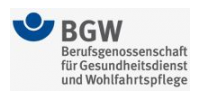 BGW Berufsgenossenschaft für Gesundheitsdienst und Wohlfahrtspflege