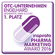 inspirato PHARMA MARKETING AWARD 2016